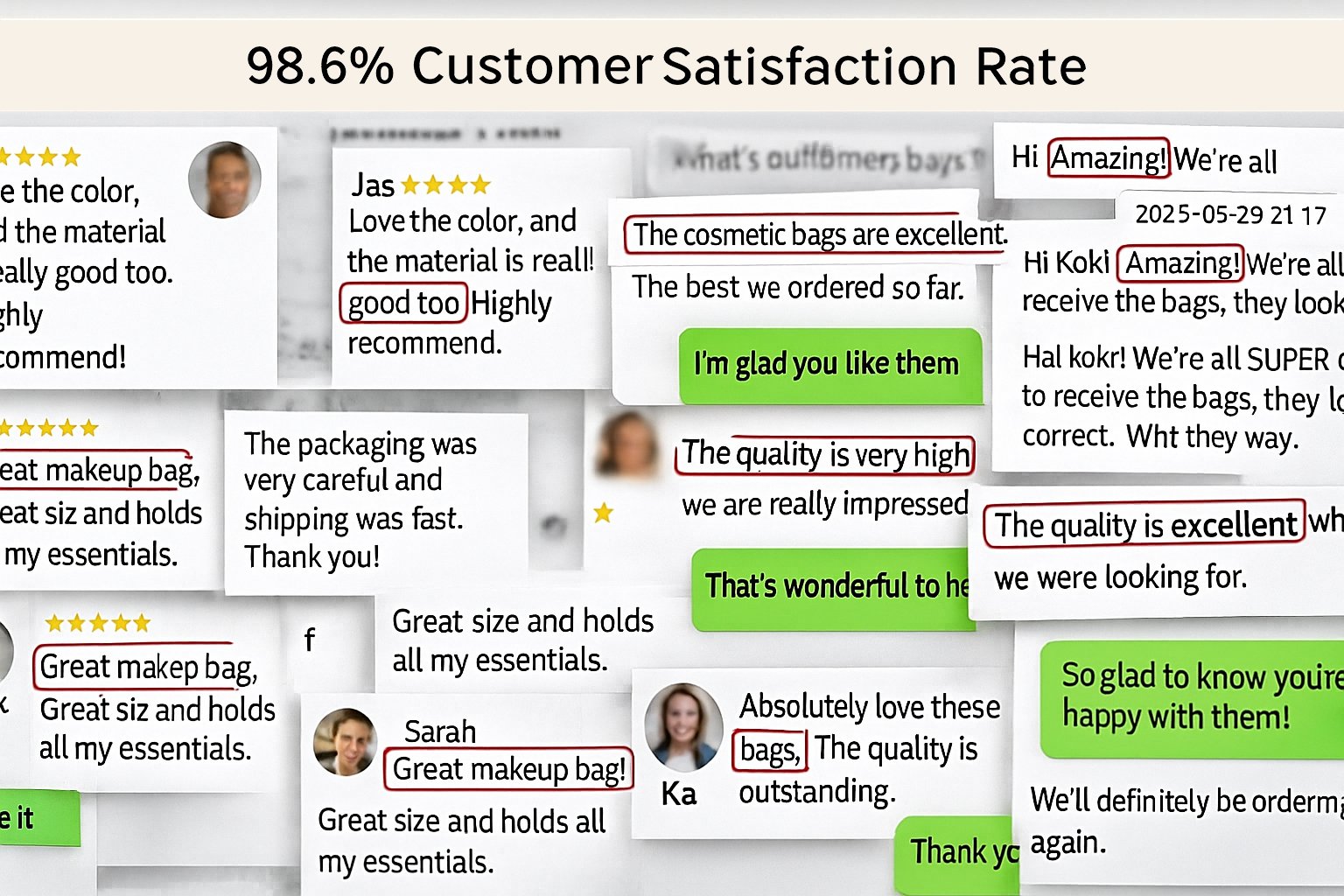 Q&N Fashion Accessory Showcase