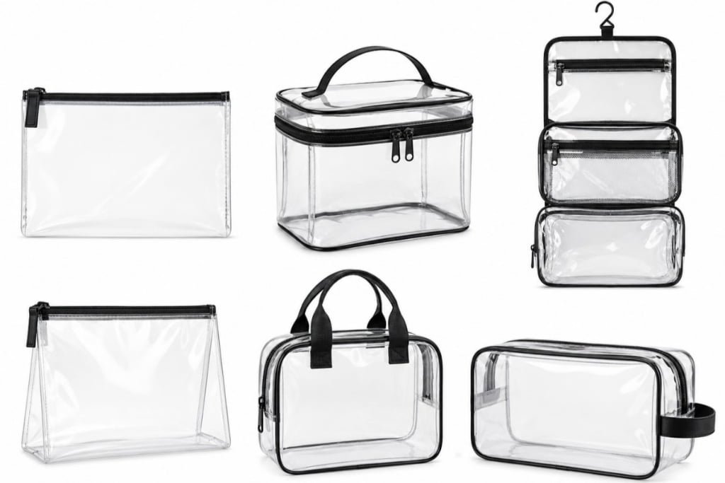 6 Transparent Toiletry Bag Manufacturers