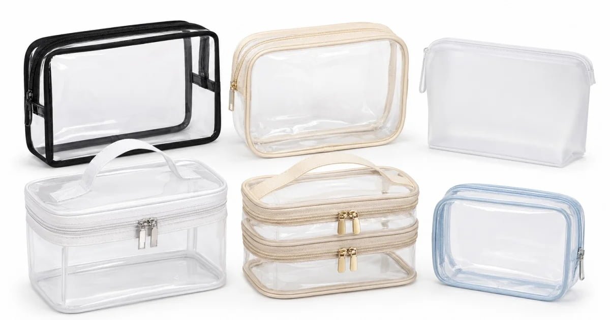 Top 6 Transparent Toiletry Bag Manufacturers in China