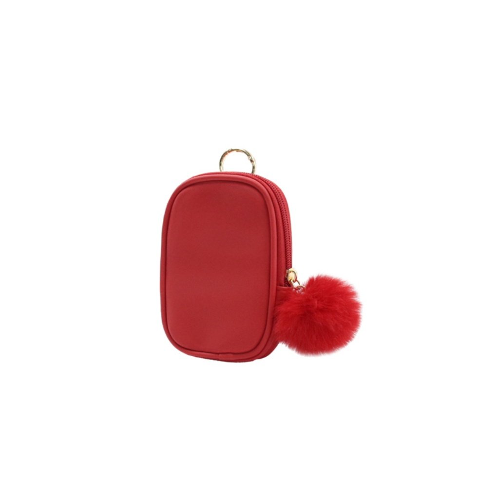 Red PU Leather