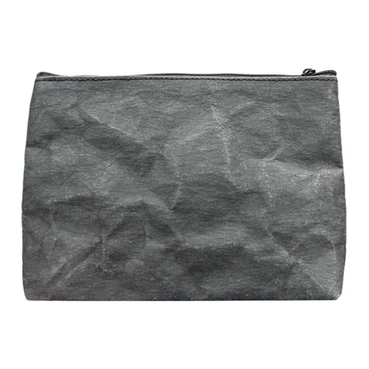 makeup bag cosmetic pouch travel bag Minimalist Washable Kraft Paper Zipper Pouch