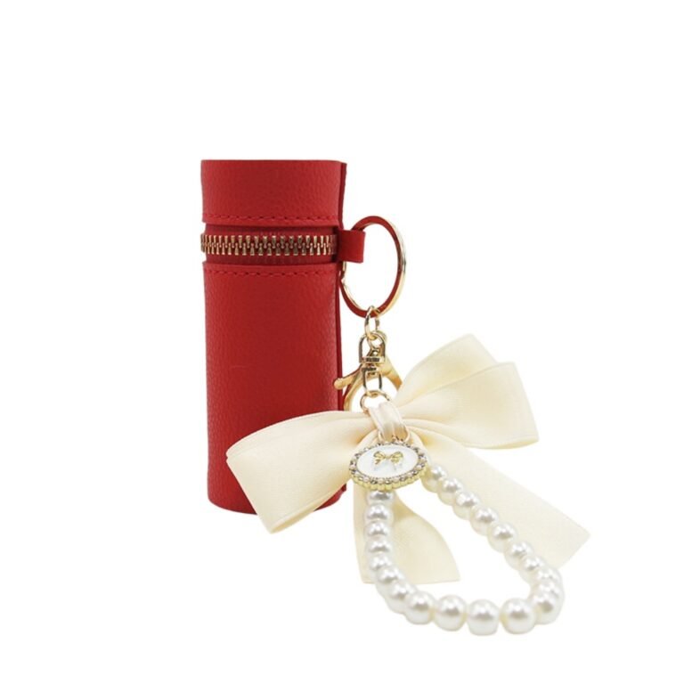 Pearl Bow Charm