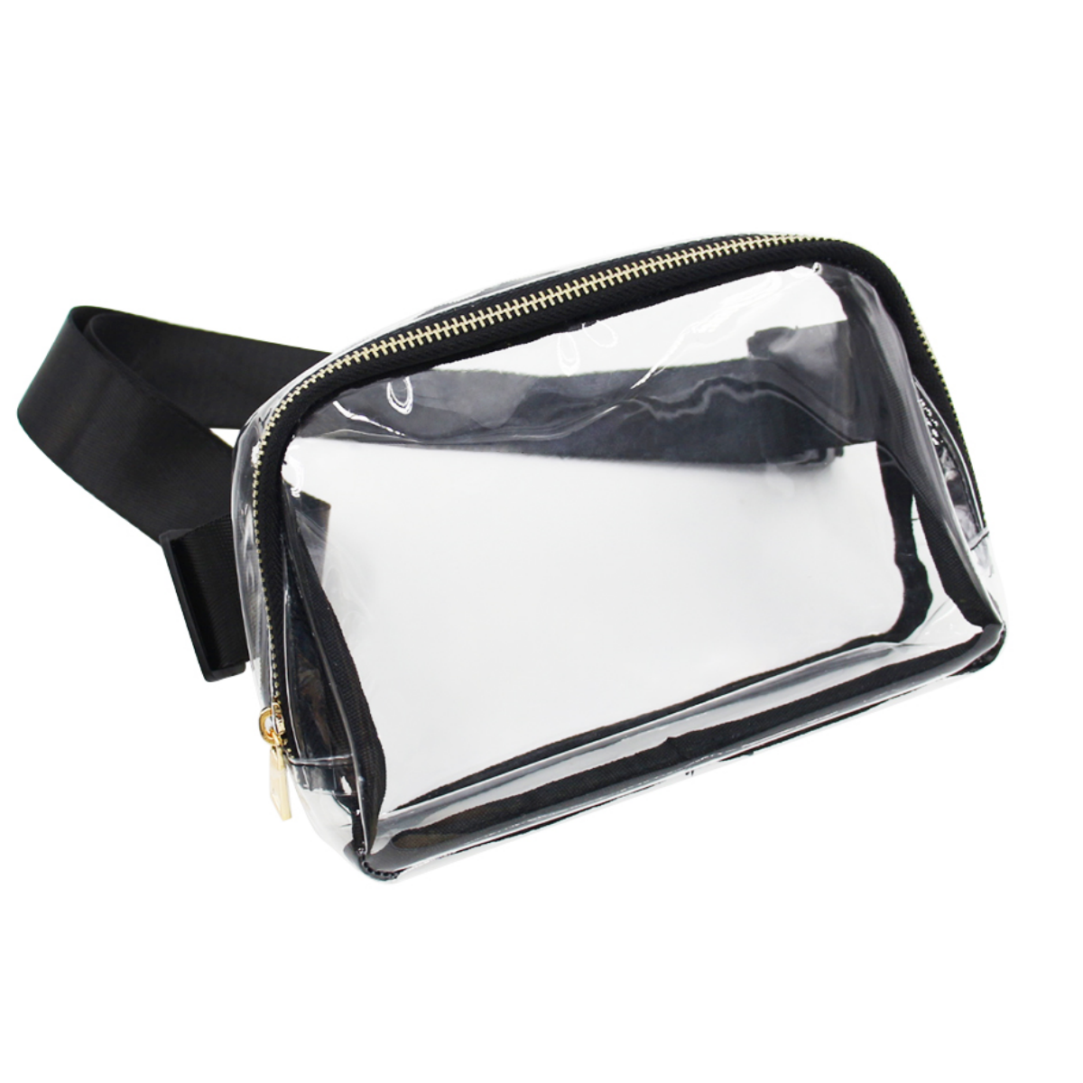 clear fanny pack stadium approved clear bag concert belt bag Q&N Transparent Waist Bag for Stadiums Concerts and Travel