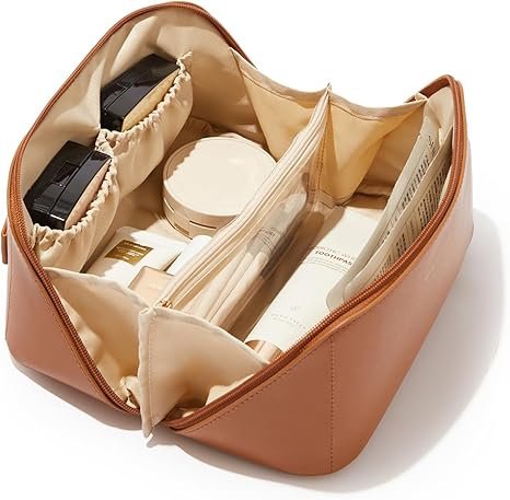 Compartment Toiletry Bag