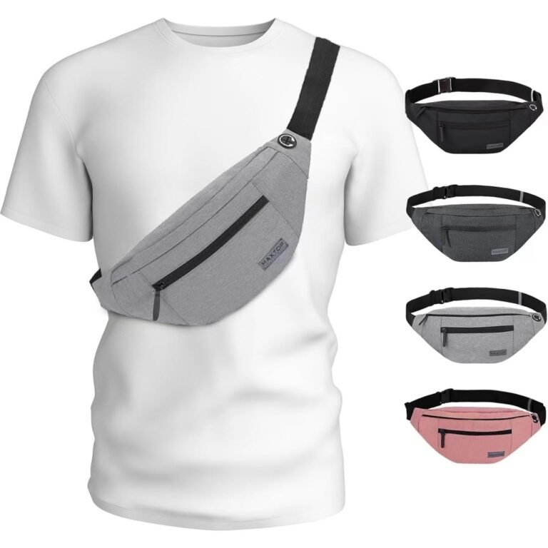 Crossbody Waist Bag