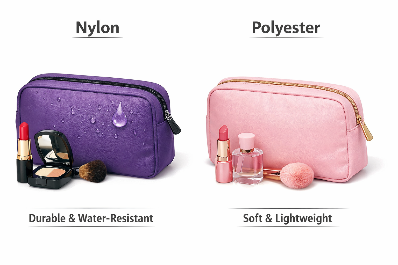 What Is the Difference Between Nylon and Polyester?