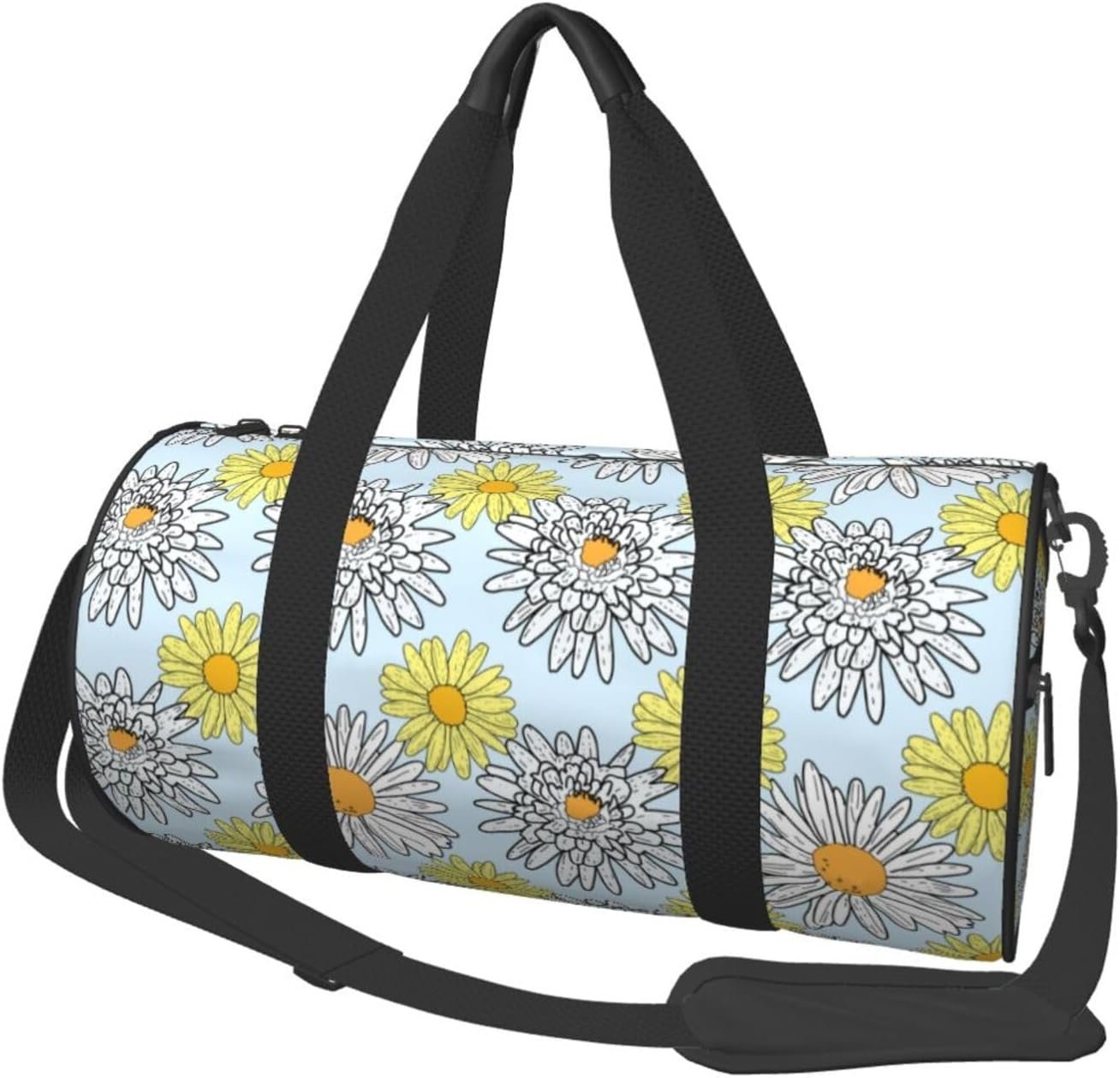 Floral Duffel Bag