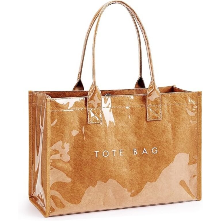 Large Clear Tote Bag