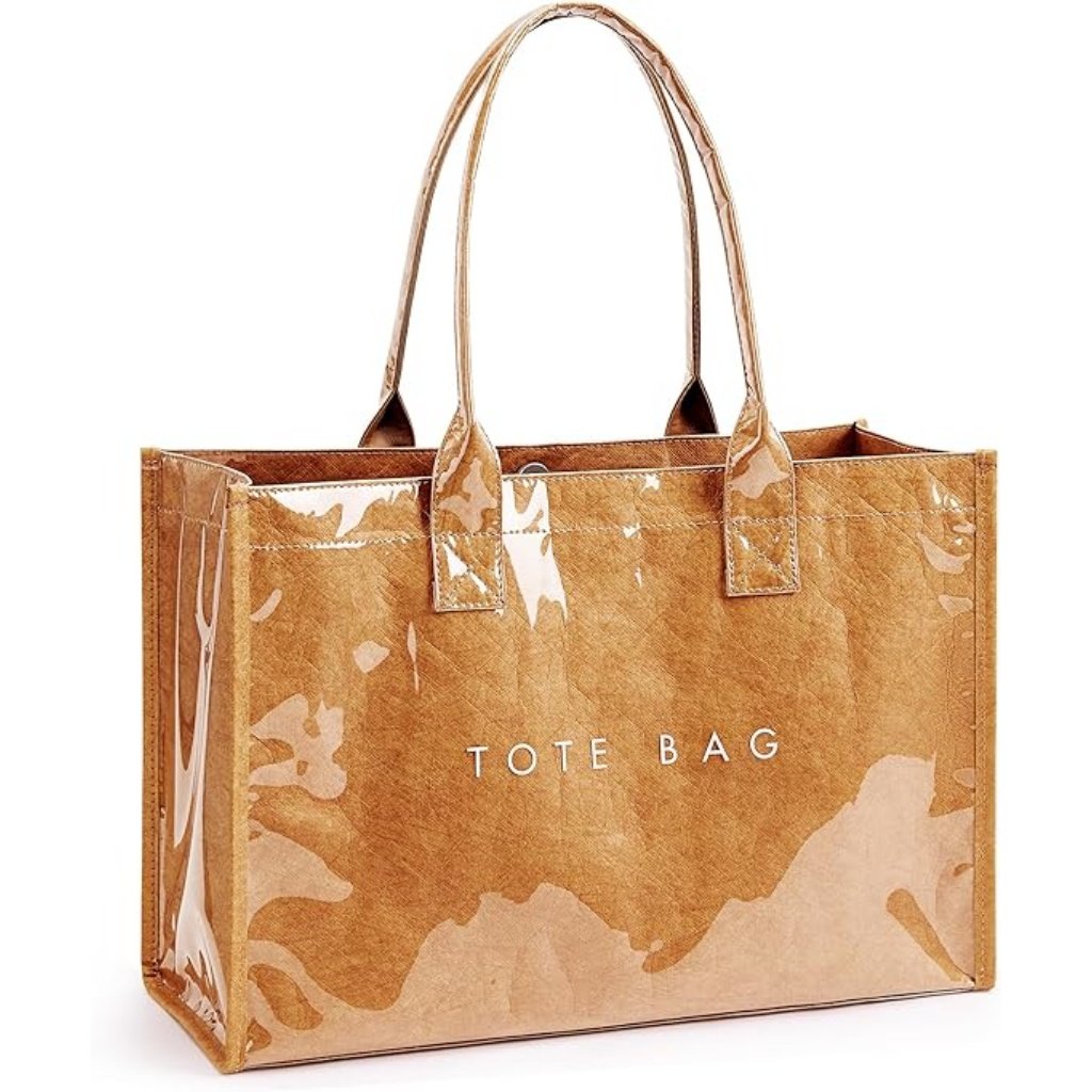 Large Clear Tote Bag