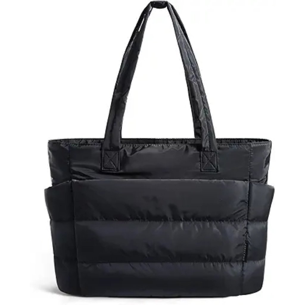 Padded Shoulder Tote