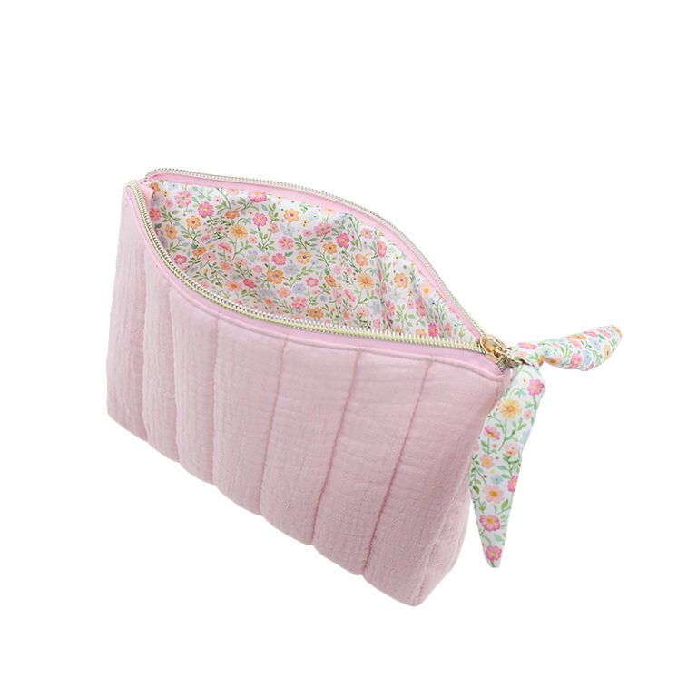 Cotton Cosmetic Bag