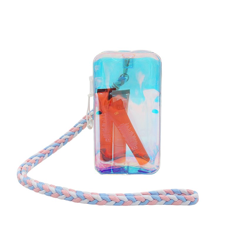 Mini Holographic Crossbody Pouch