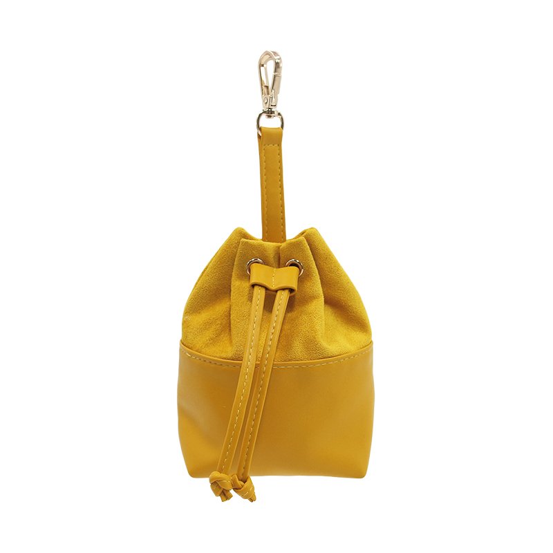 Mini Drawstring Accessory Pouch