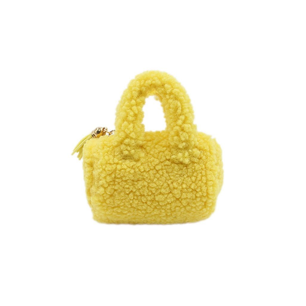 Mini Teddy Pouch Keychain