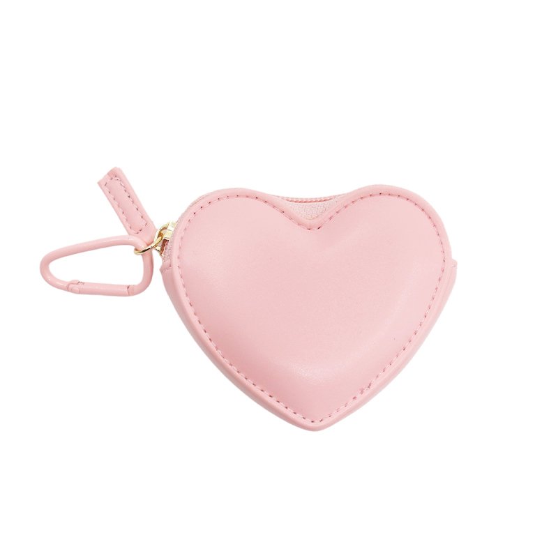Heart-Shaped Accessory Pouch