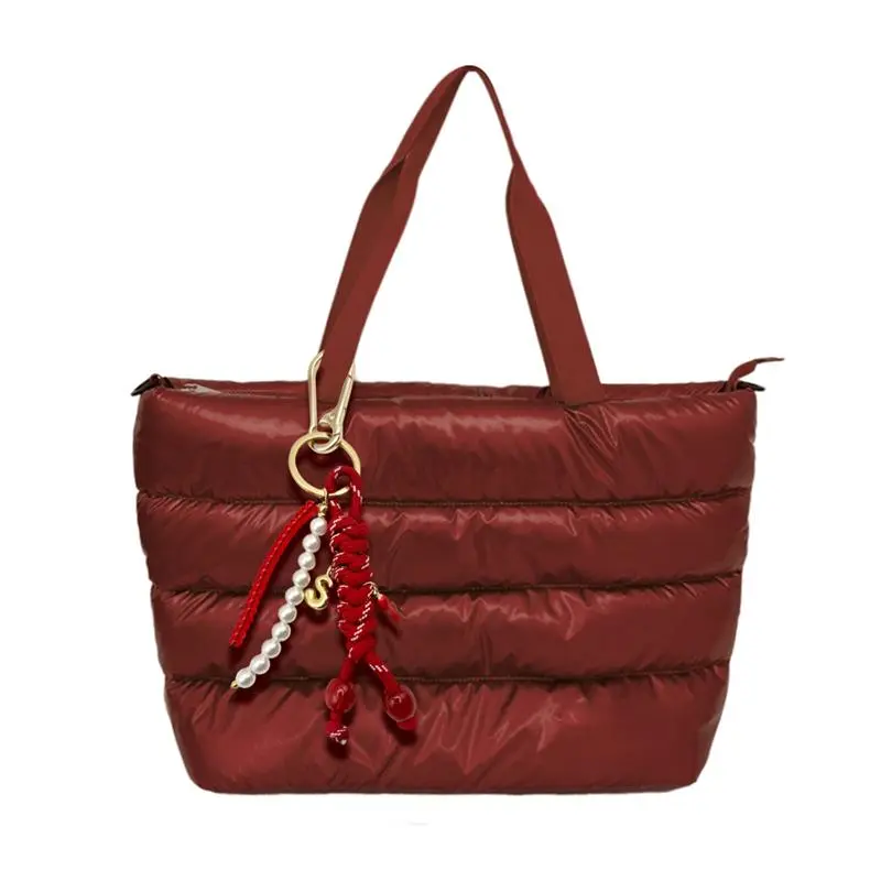 Puffer Tote Bag