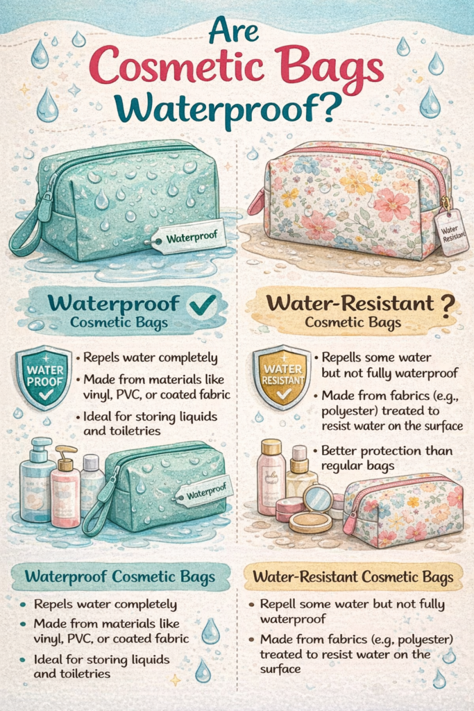 Cosmetic Bags Waterproof
