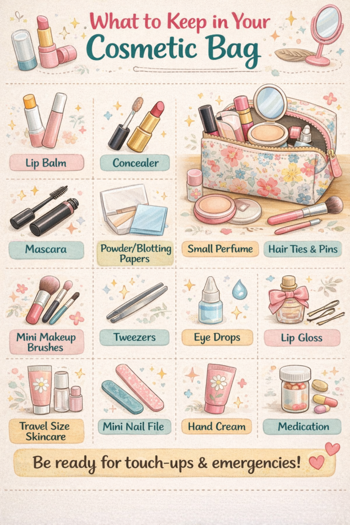 Keep in Your Cosmetic Bag