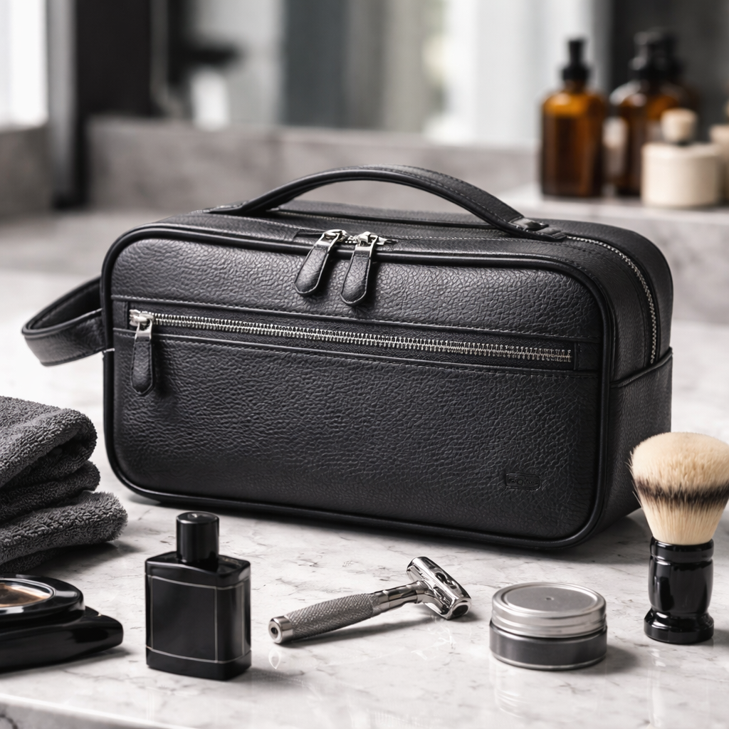 What Should Be in a Men’s Wash Bag?