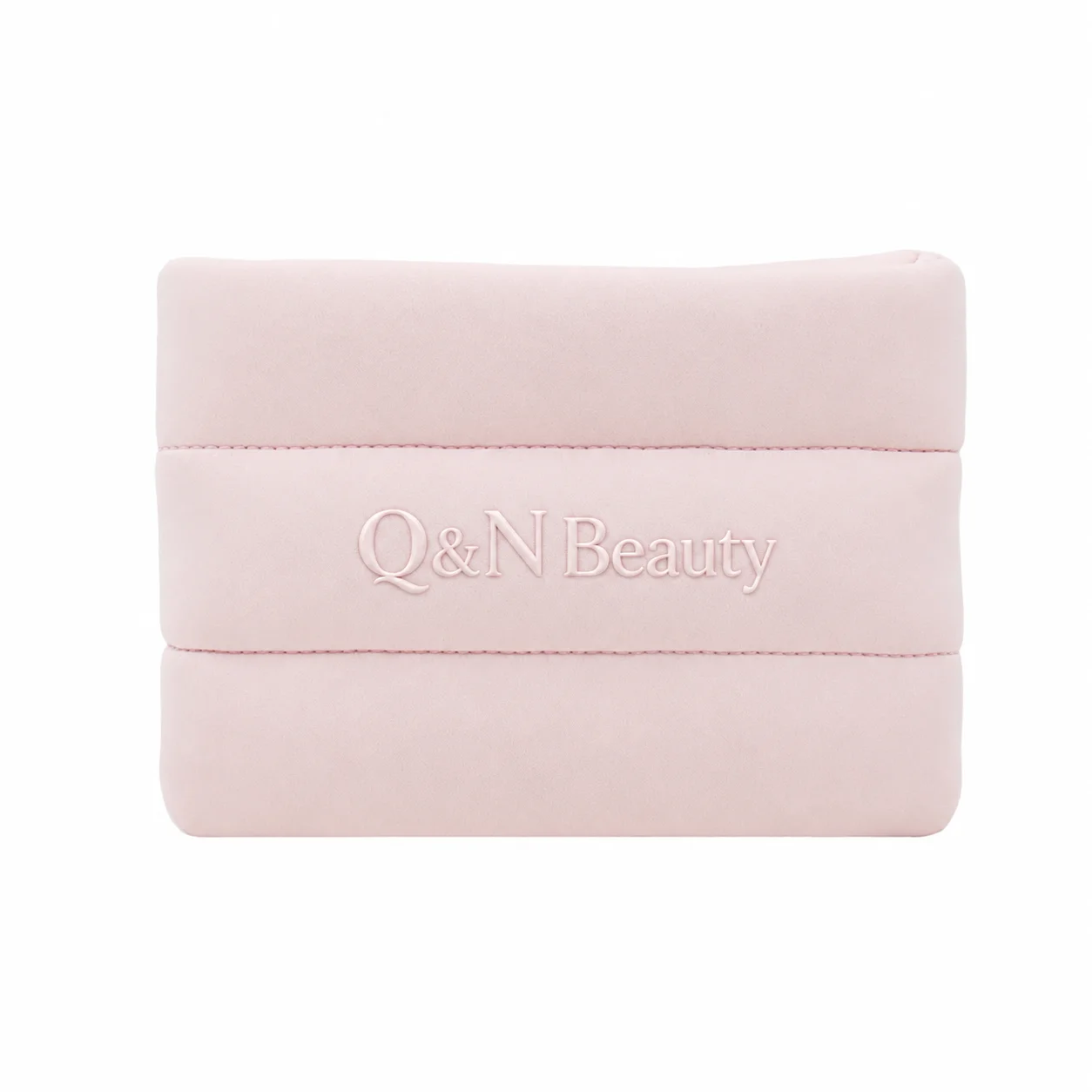 Custom structured cosmetic bag