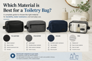 Which Material is Best for a Toiletry Bag?