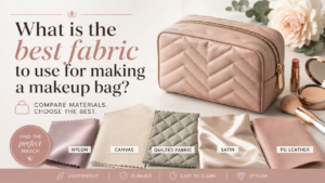 What is the Best Fabric to Use for Making a Makeup Bag?