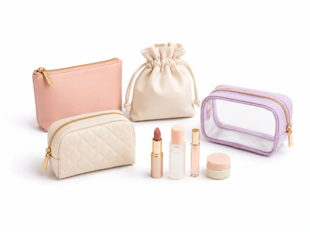 Mini Makeup Bags for Beauty Sets