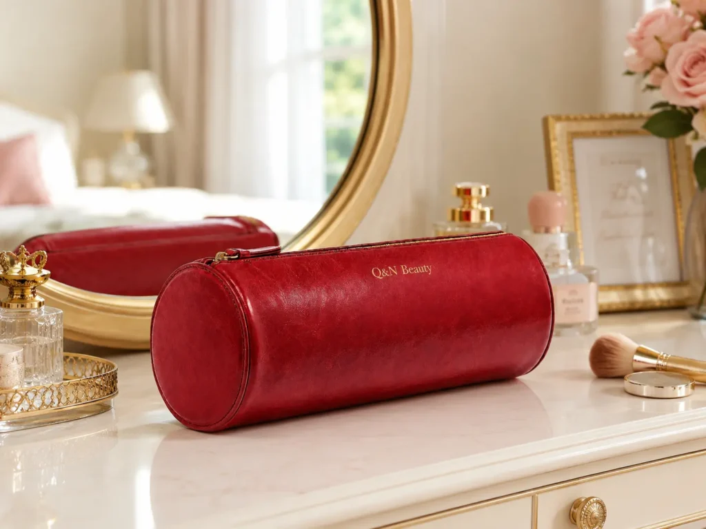PU Leather Makeup Pouch