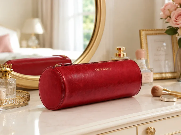 PU Leather Makeup Pouch