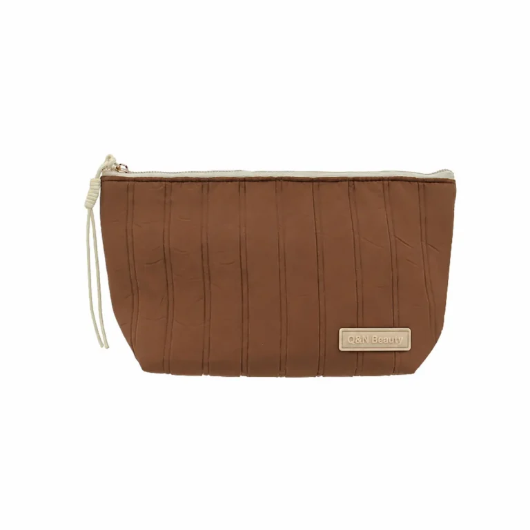 Quilted Cosmetic Bag