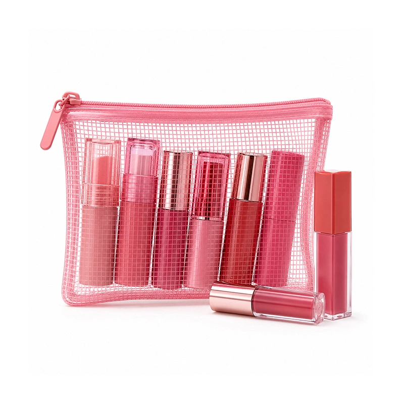 Clear Makeup Organizer Bag