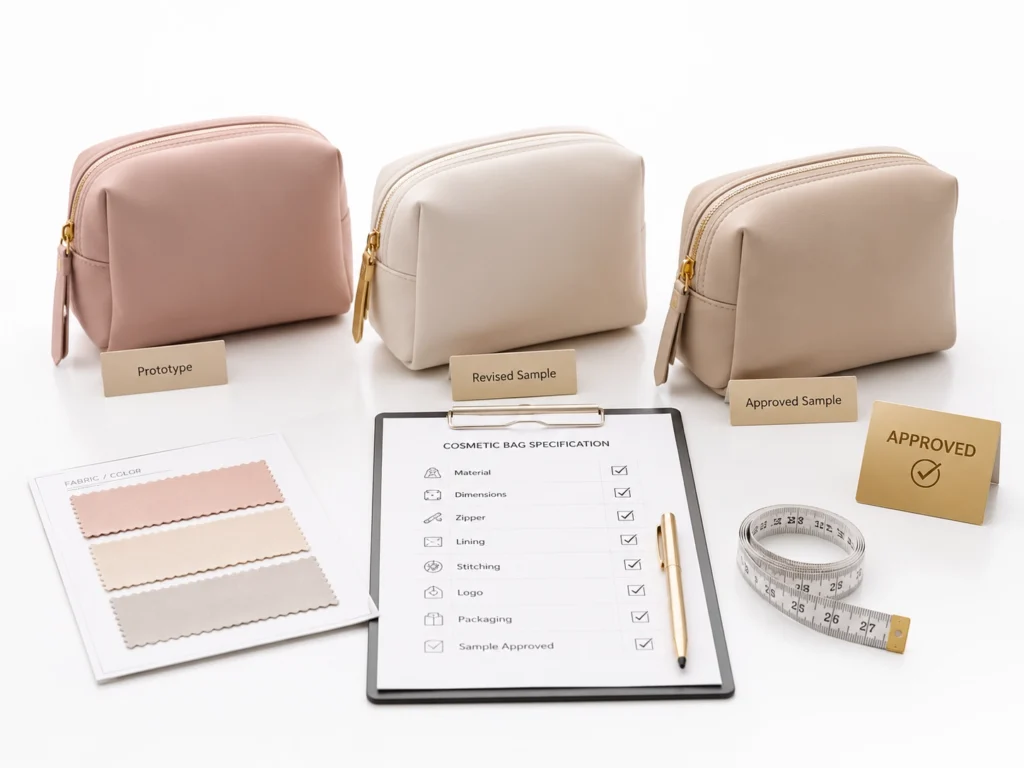 Cosmetic Bag Approval Process 7 Key Steps