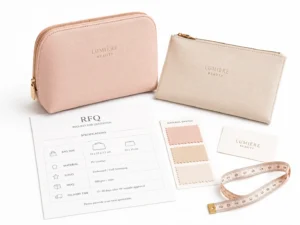 Custom Makeup Bag RFQ: Complete Buyer Checklist