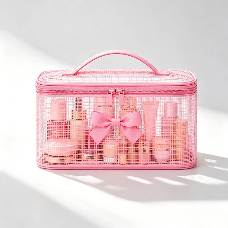 Mesh Cosmetic Bag