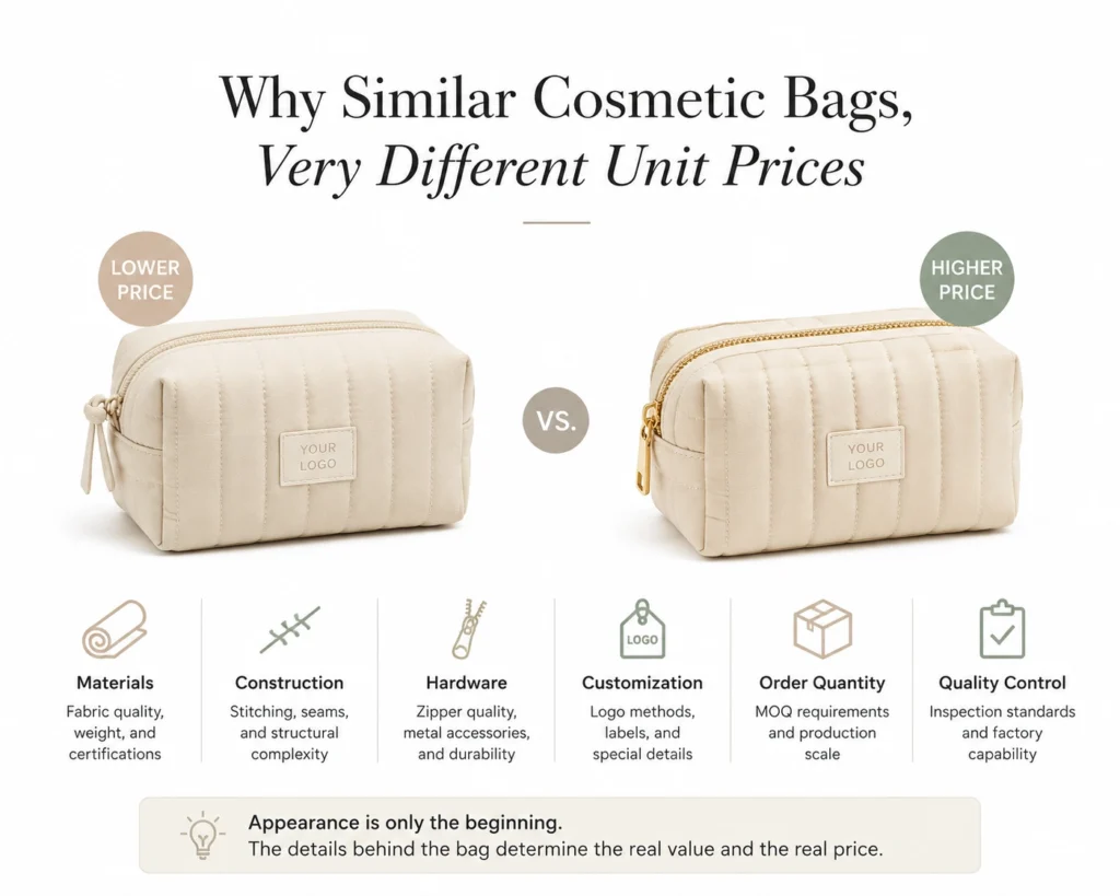 Similar Cosmetic Bags