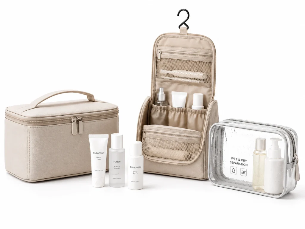 Travel Toiletry Bags