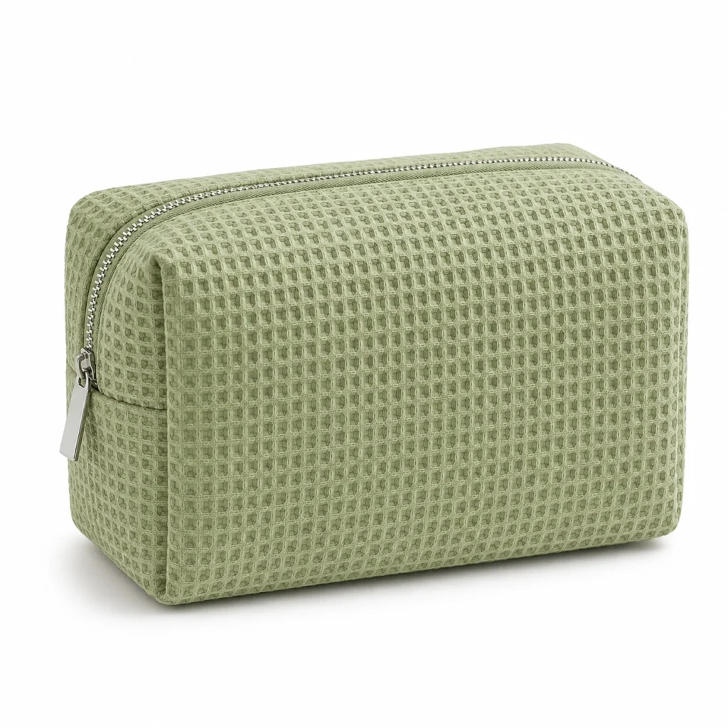 velvet cosmetic pouch