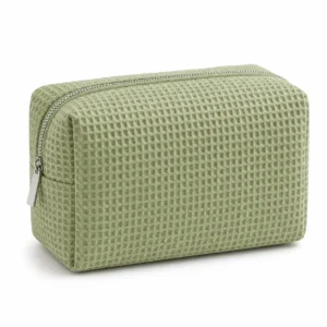 Waffle Cosmetic Bag: Clean Beauty Brand Guide
