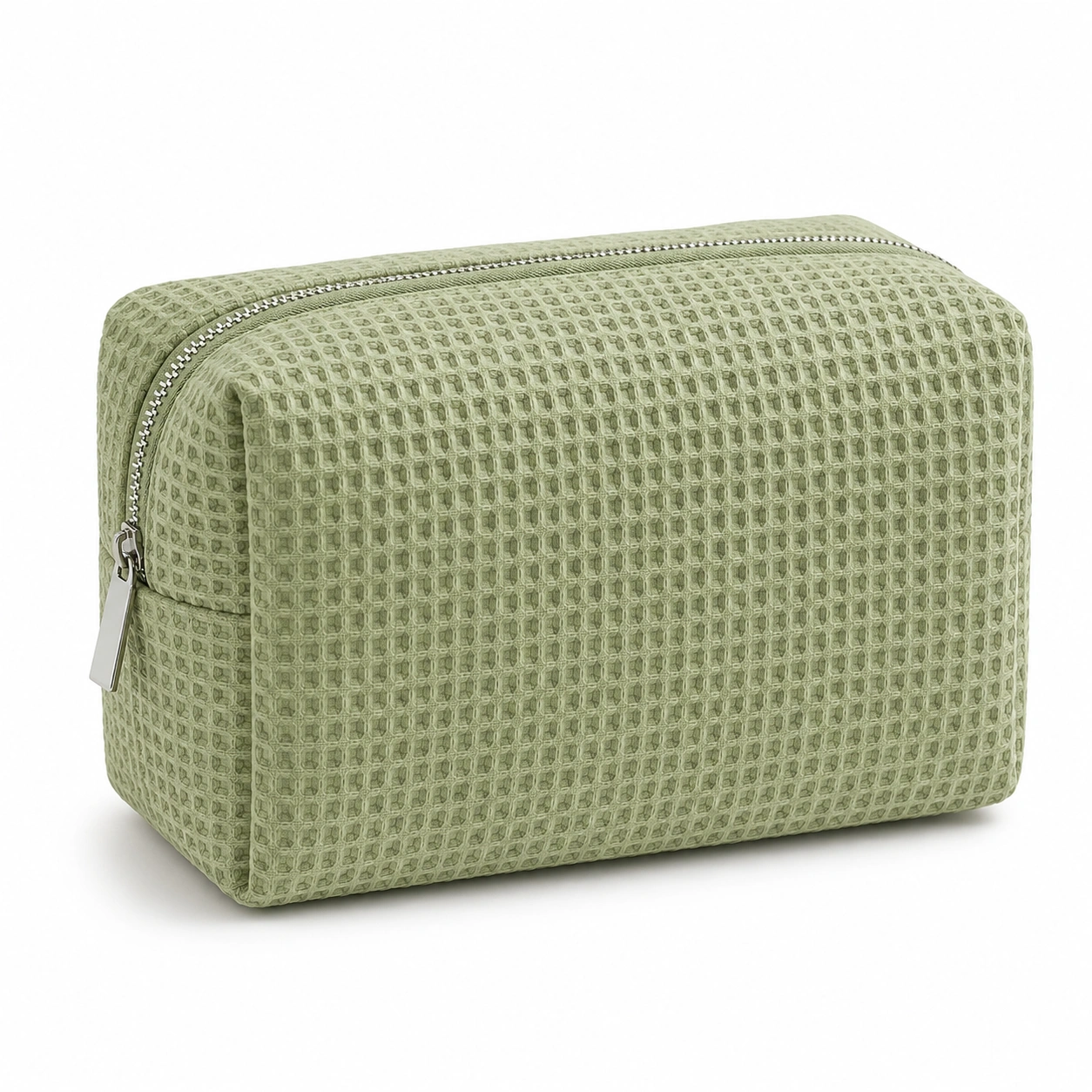 Waffle Cosmetic Bag: Clean Beauty Brand Guide