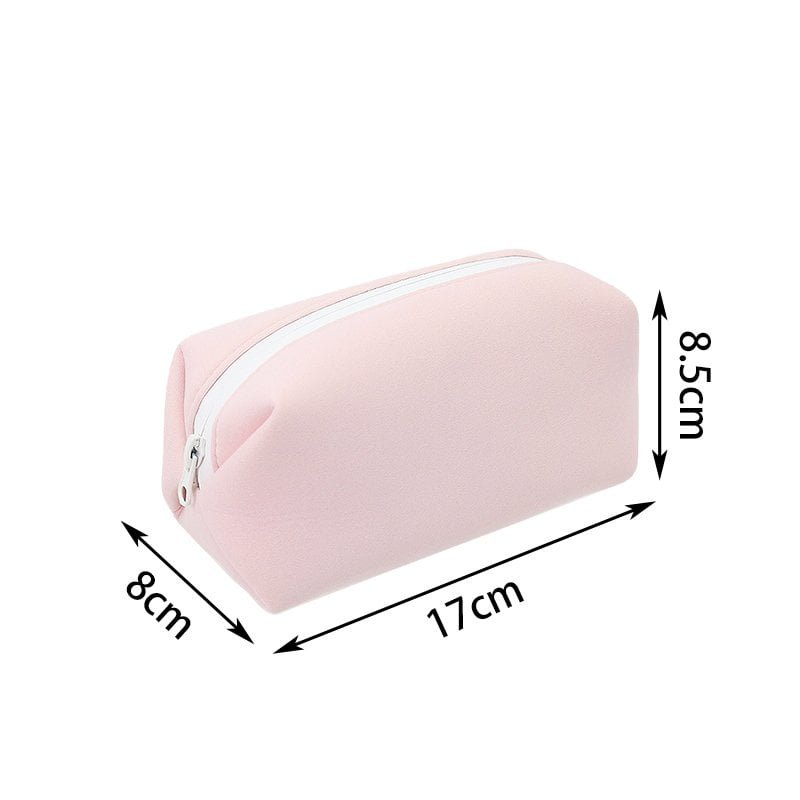 Neoprene Cosmetic Bags for Sporty Beauty Brands