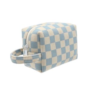Corduroy Cosmetic Bags for Seasonal Beauty Gifts