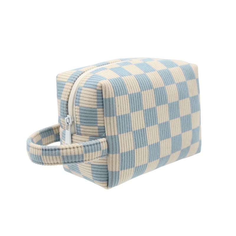 Corduroy Cosmetic Bags for Seasonal Beauty Gifts