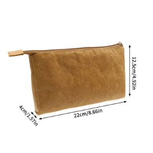 Tyvek Cosmetic Pouches for Beauty Packaging