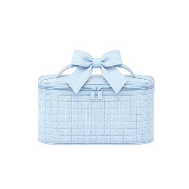 Quilted Vanity Cosmetic Bag