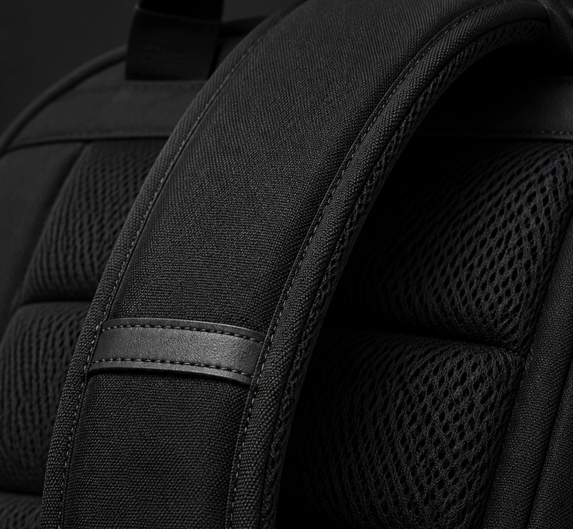Placeholder for patch label or custom puller backpack example