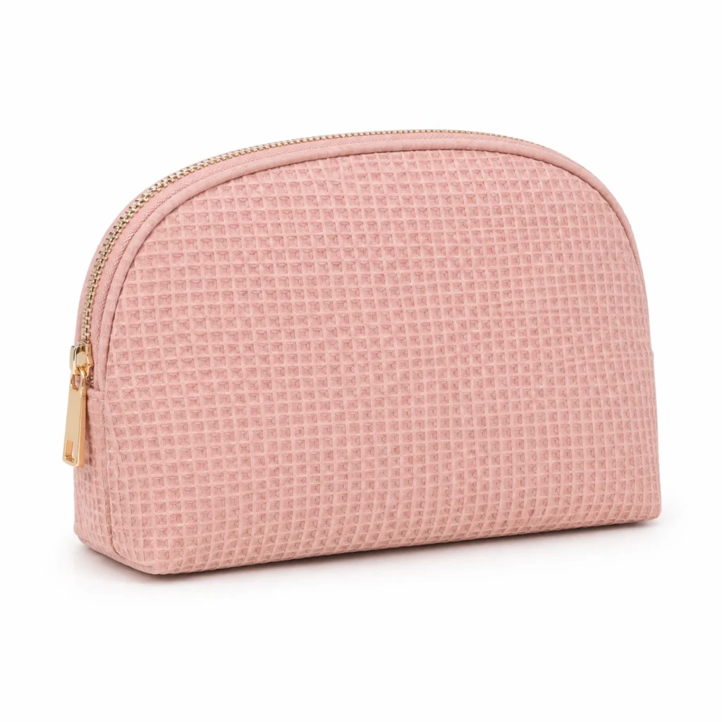 Waffle Cosmetic Bags