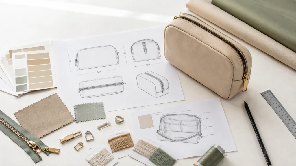 Cosmetic Bag Manufacturing (2)