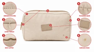 Why Does PU Leather Thickness Matter in Cosmetic Bag Manufacturing?