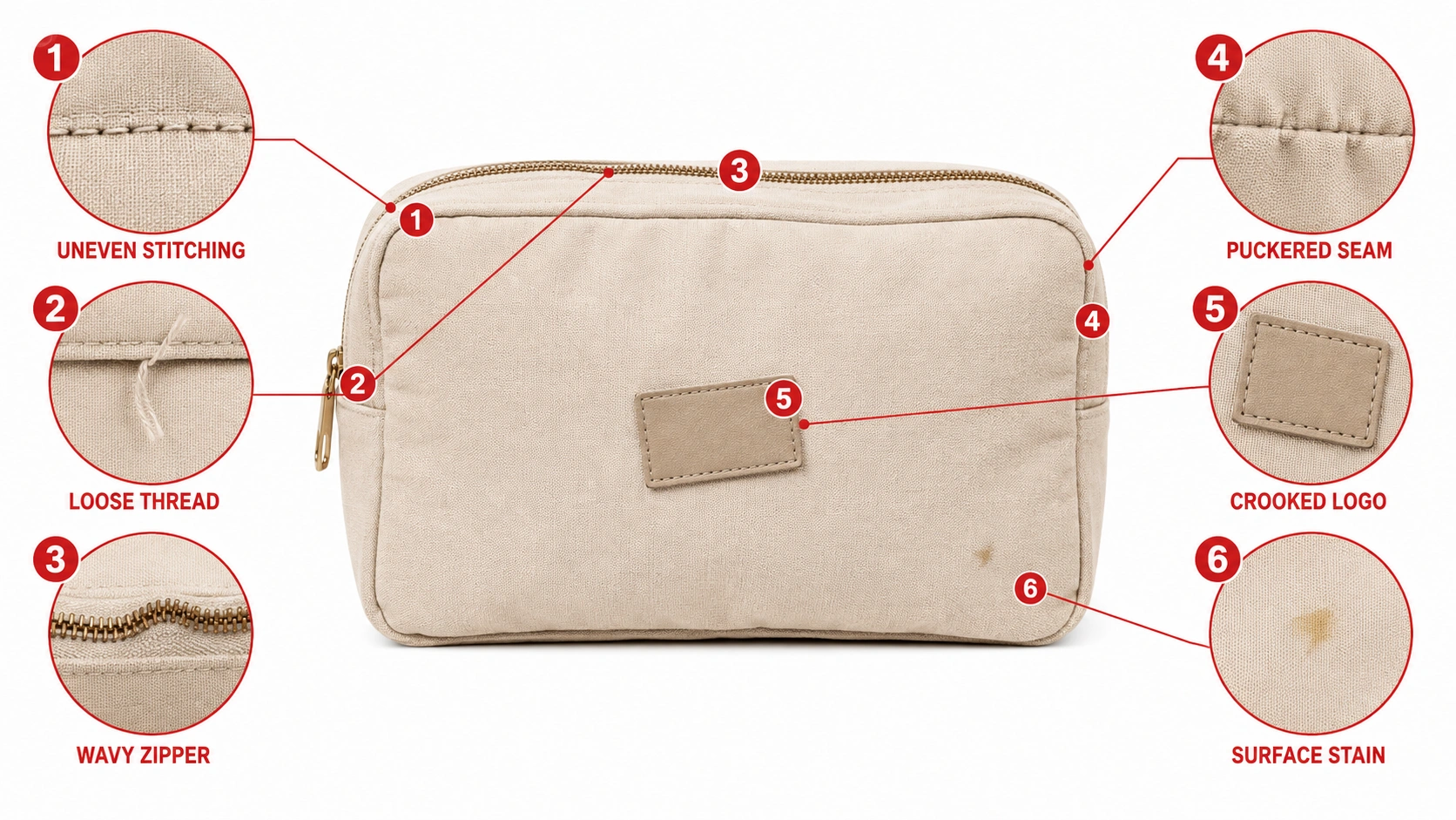 Why Does PU Leather Thickness Matter in Cosmetic Bag Manufacturing?
