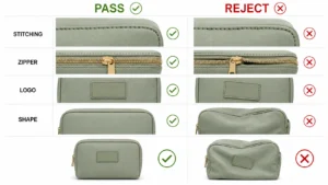 What Cosmetic Bag Defects Should Buyers Check Before Shipment?